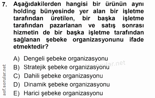 Soru 7