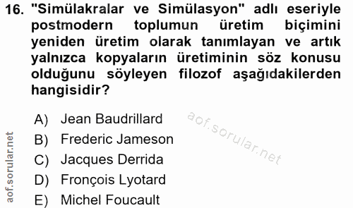 Soru 16