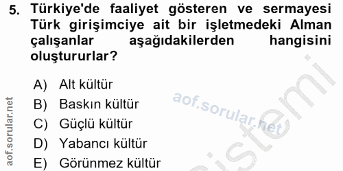Soru 5