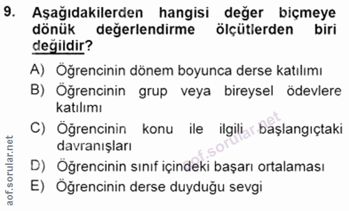 Soru 9