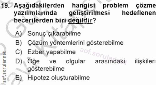 Soru 19