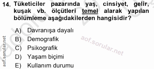 Soru 14