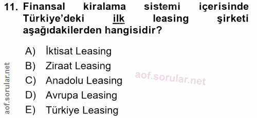 Soru 11