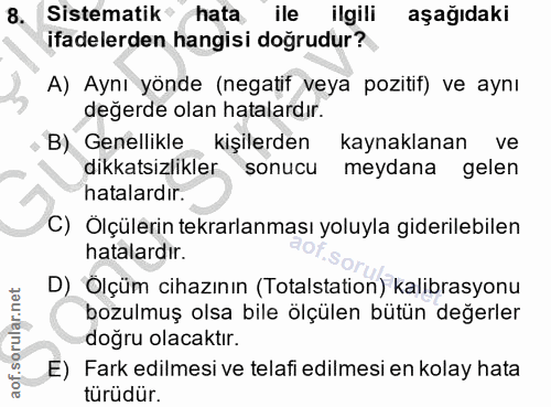 Soru 8