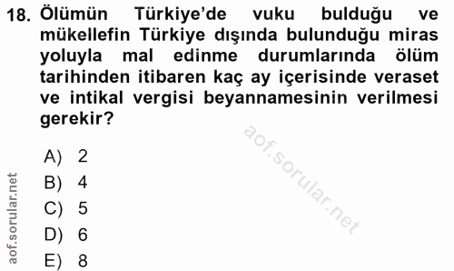 Soru 18