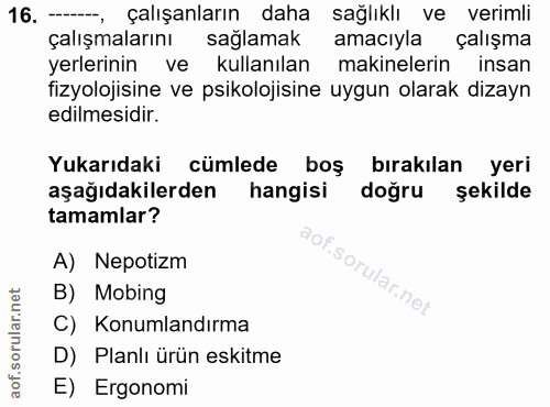 Soru 16