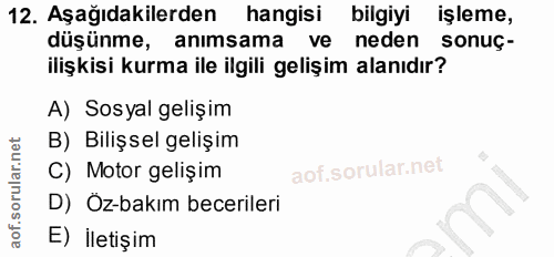 Soru 12