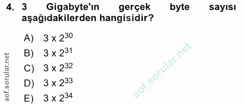 Soru 4