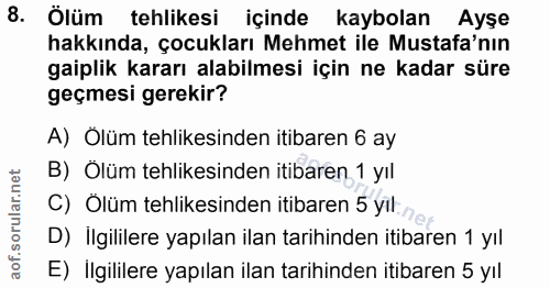 Soru 8