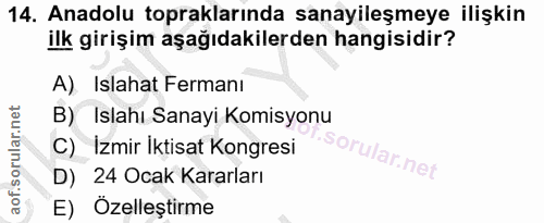 Soru 14