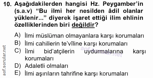 Soru 10