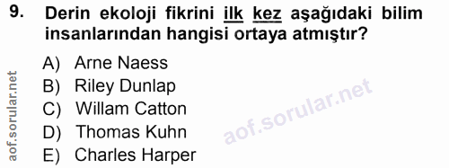 Soru 9