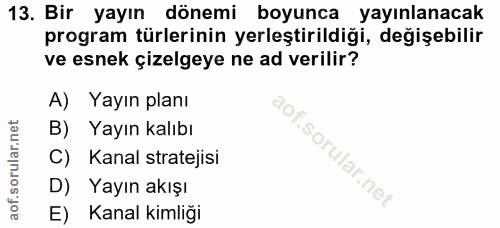 Soru 13