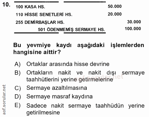 Soru 10