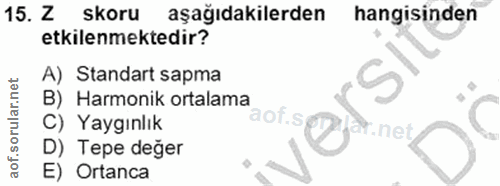 Soru 15