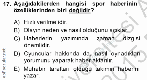 Soru 17