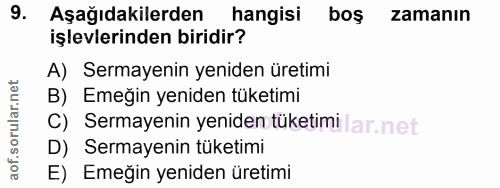 Soru 9