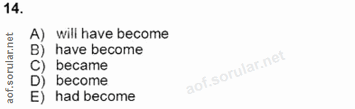 Soru 14