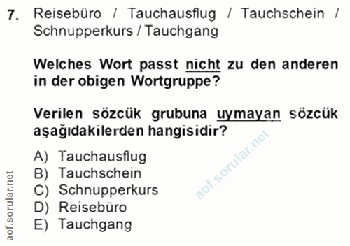 Soru 7
