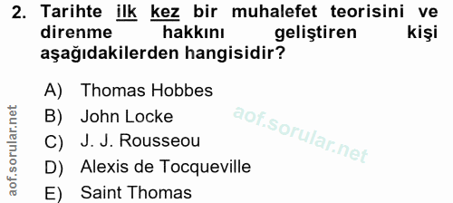 Soru 2