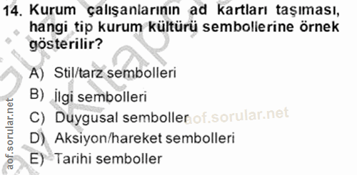 Soru 14