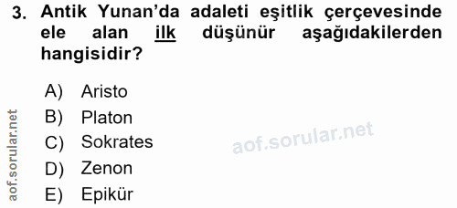 Soru 3