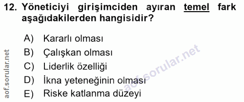 Soru 12