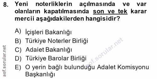 Soru 8