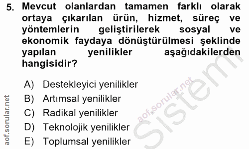 Soru 5