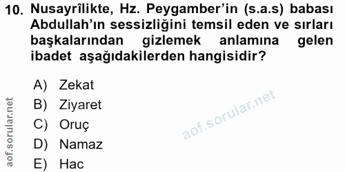 Soru 10