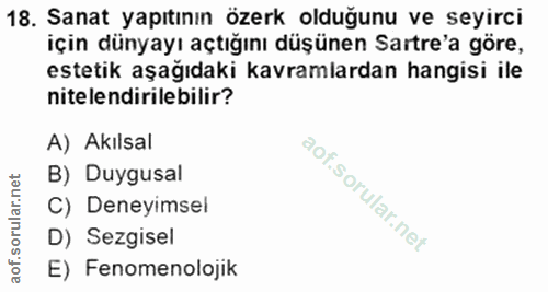 Soru 18