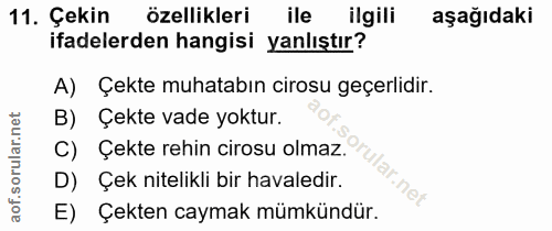 Soru 11