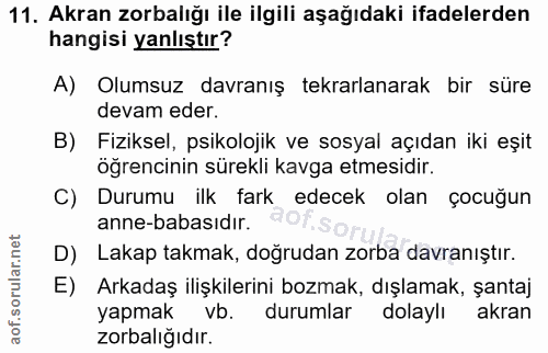 Soru 11