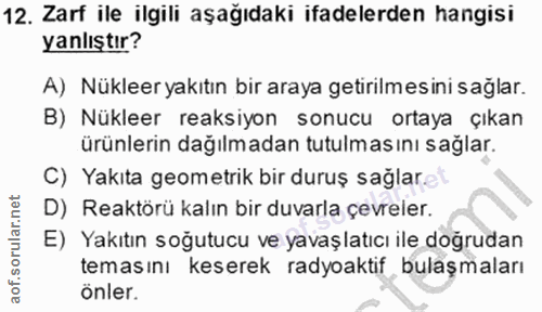 Soru 12