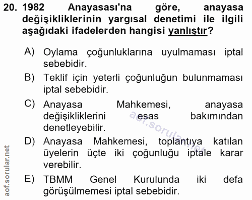 Soru 20