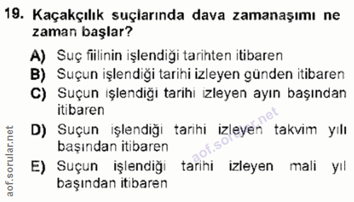 Soru 19