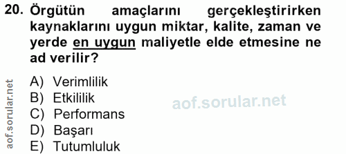 Soru 20