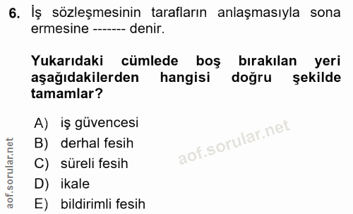Soru 6