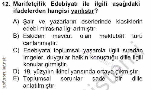 Soru 12