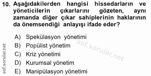Soru 10