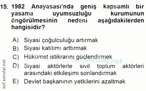 Soru 15