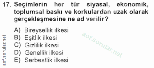 Soru 17