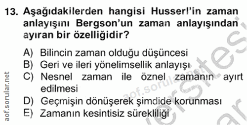 Soru 13