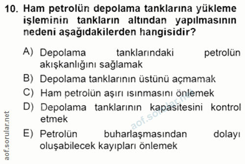 Soru 10
