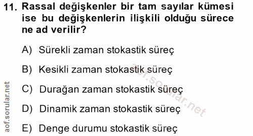 Soru 11