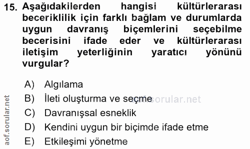 Soru 15