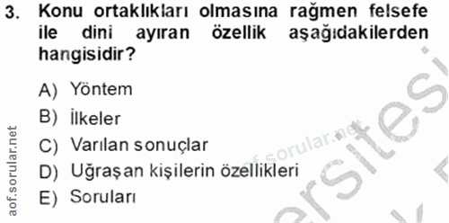 Soru 3