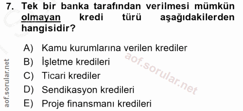 Soru 7