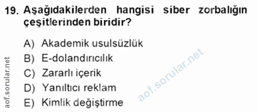 Soru 19
