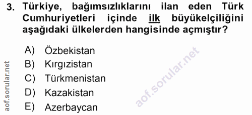 Soru 3